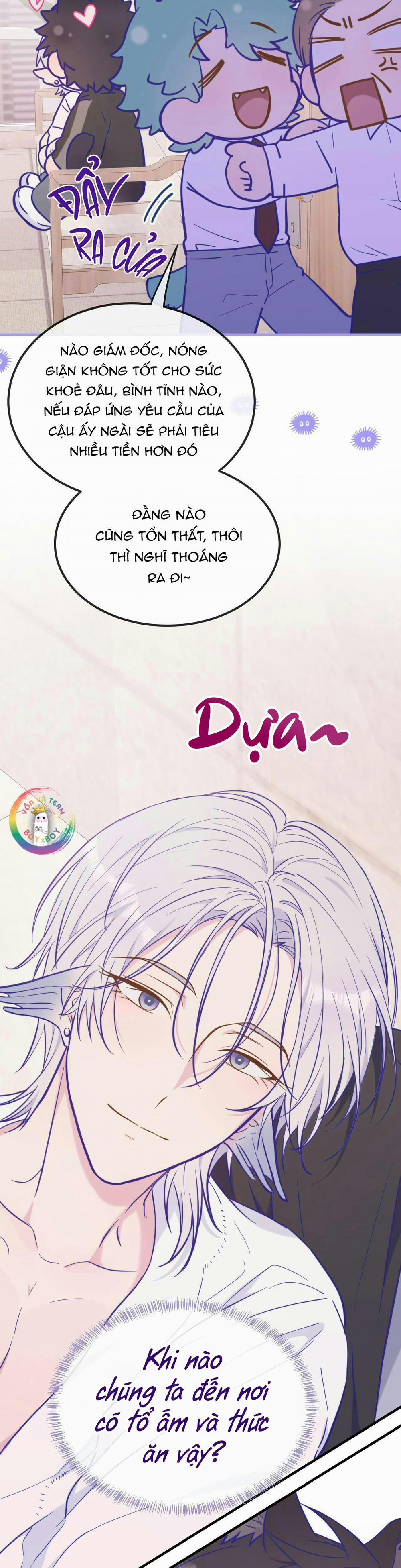 Cún Con Nói Dối Sẽ Bị Ăn Thịt 20 trang 31