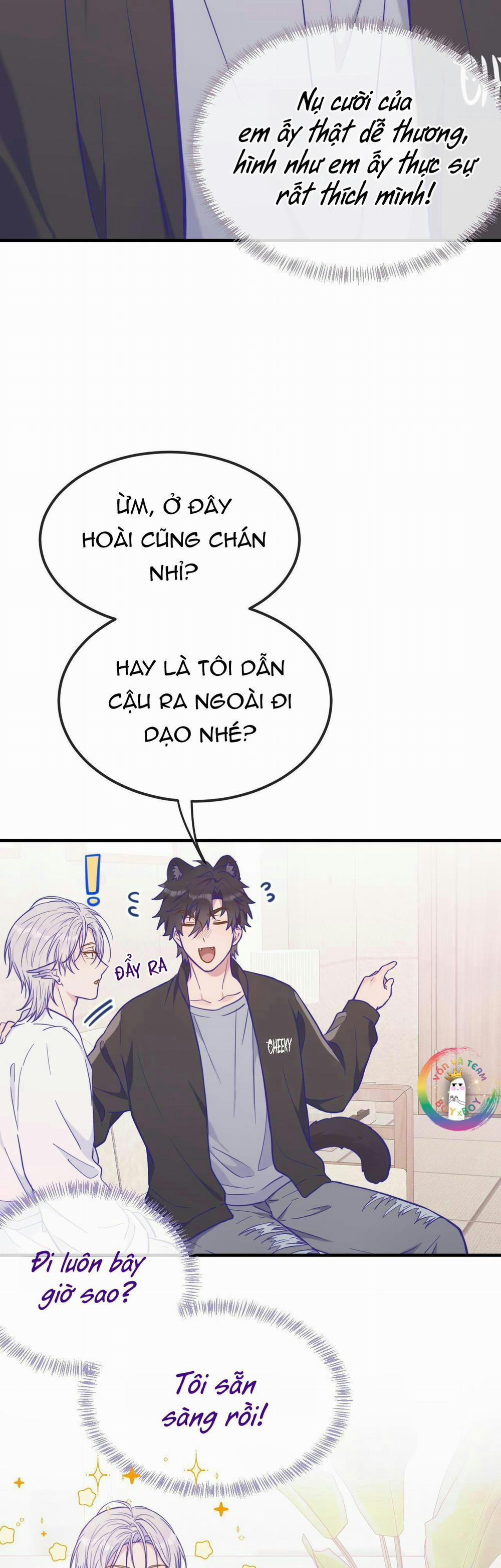 Cún Con Nói Dối Sẽ Bị Ăn Thịt 20 trang 34