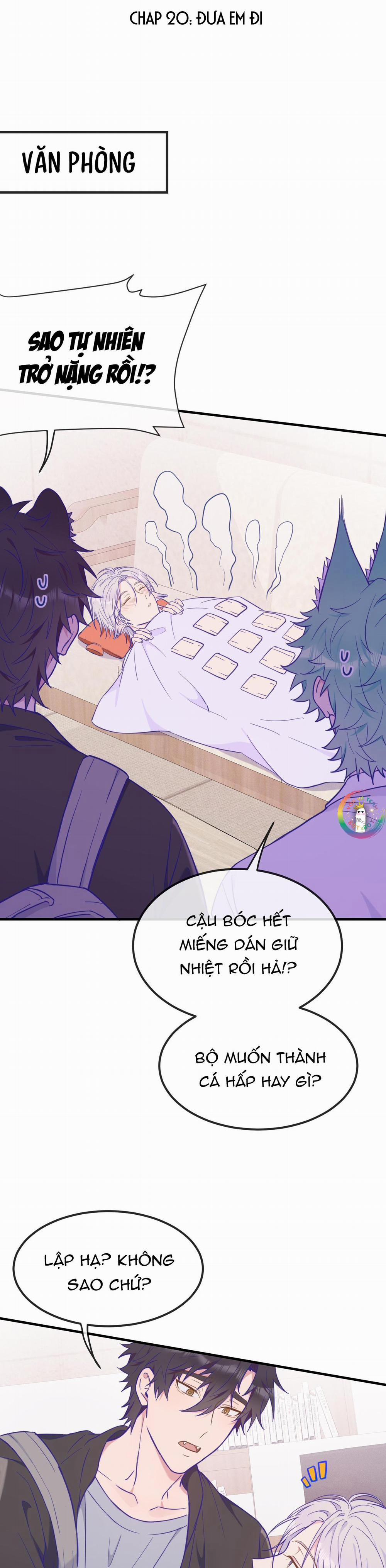 Cún Con Nói Dối Sẽ Bị Ăn Thịt 20 trang 4