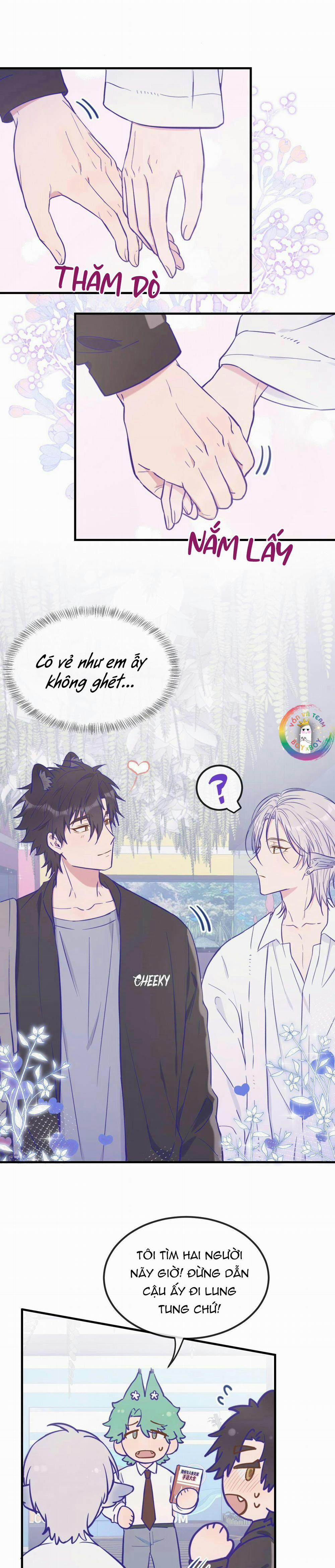 Cún Con Nói Dối Sẽ Bị Ăn Thịt 20 trang 47