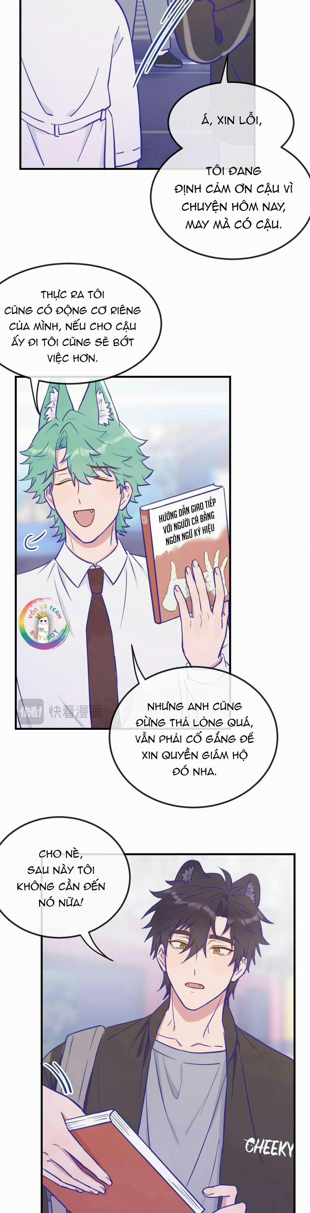 Cún Con Nói Dối Sẽ Bị Ăn Thịt 20 trang 48