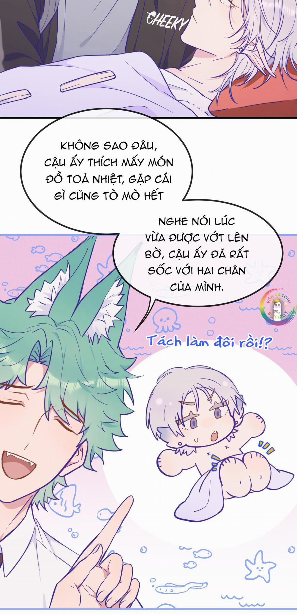 Cún Con Nói Dối Sẽ Bị Ăn Thịt 20 trang 5