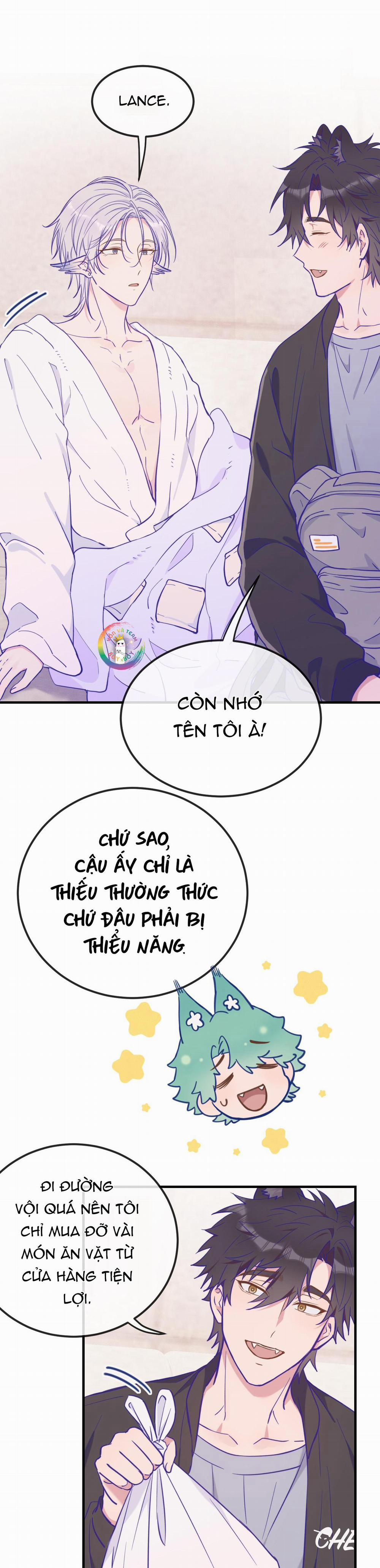 Cún Con Nói Dối Sẽ Bị Ăn Thịt 20 trang 6