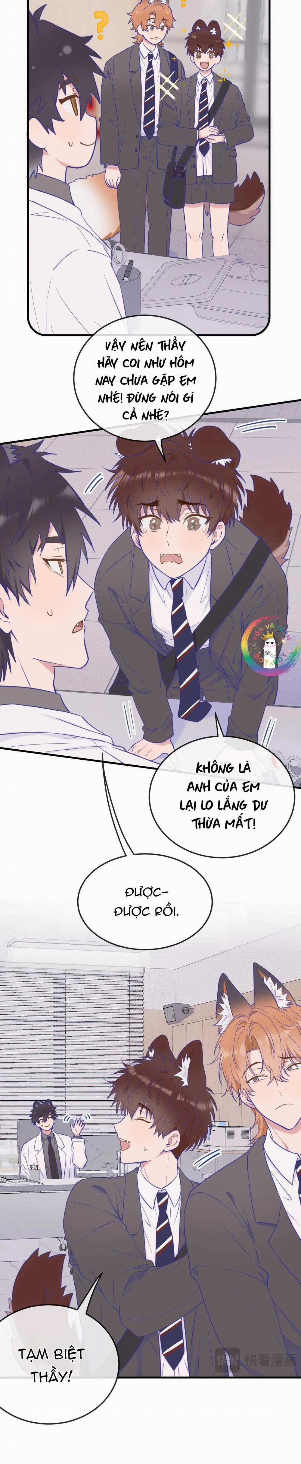 Cún Con Nói Dối Sẽ Bị Ăn Thịt 6 trang 10