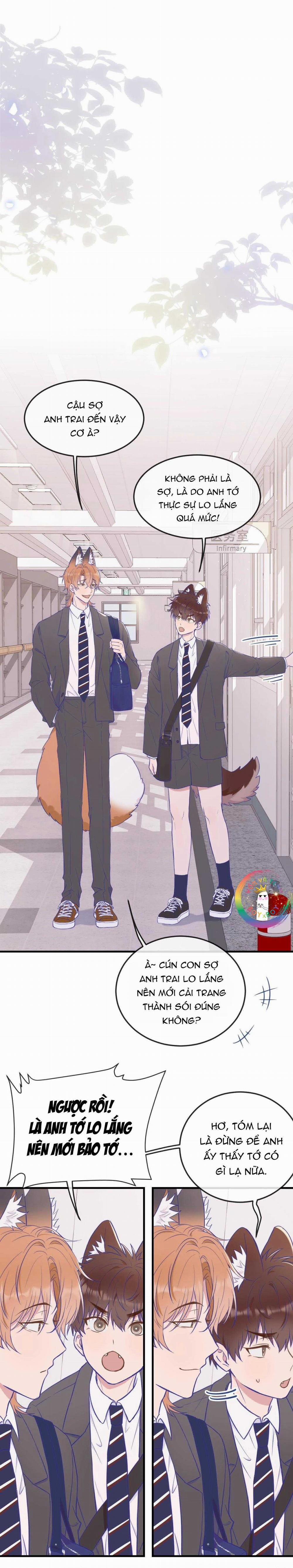 Cún Con Nói Dối Sẽ Bị Ăn Thịt 6 trang 11