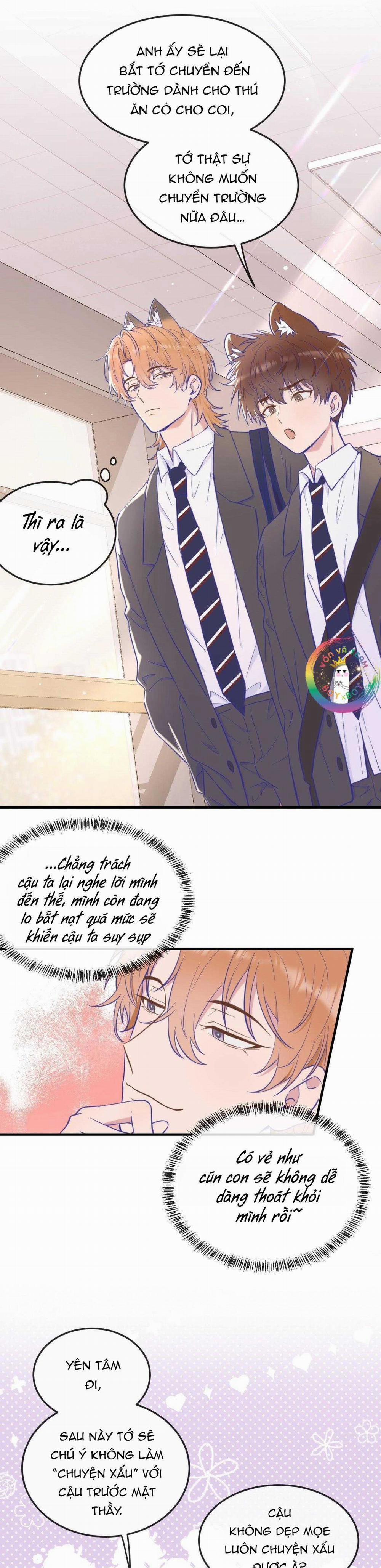 Cún Con Nói Dối Sẽ Bị Ăn Thịt 6 trang 12