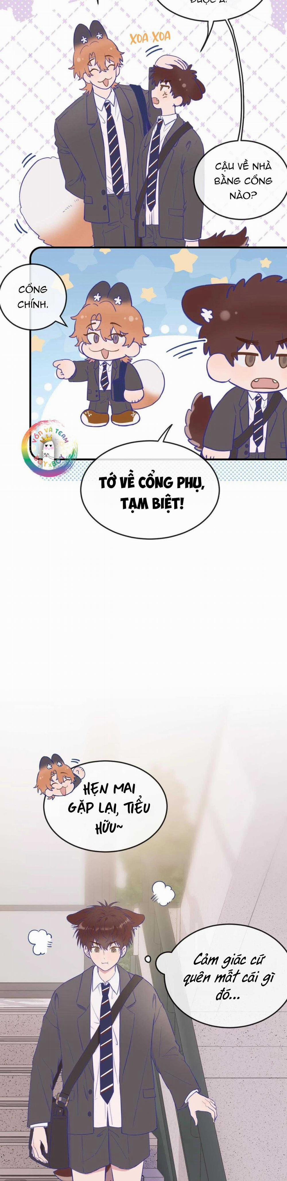 Cún Con Nói Dối Sẽ Bị Ăn Thịt 6 trang 13