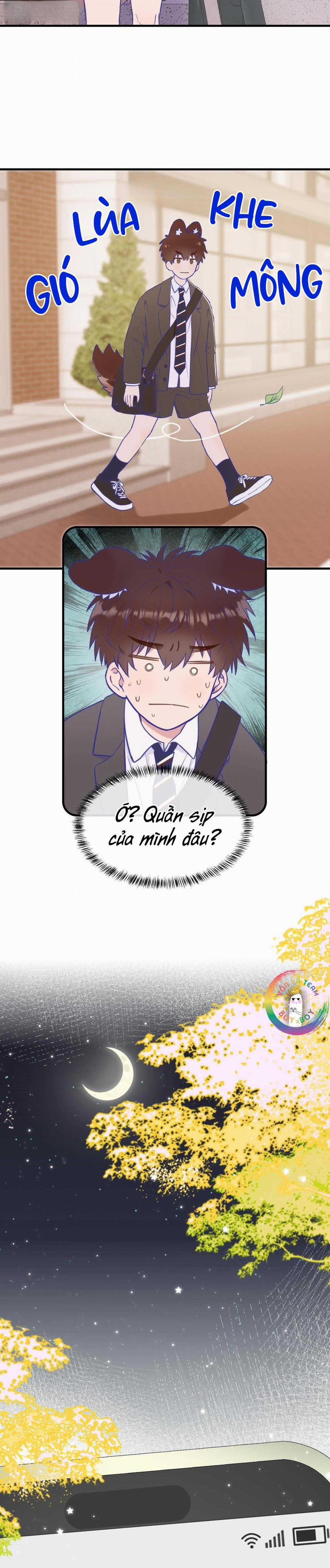 Cún Con Nói Dối Sẽ Bị Ăn Thịt 6 trang 14