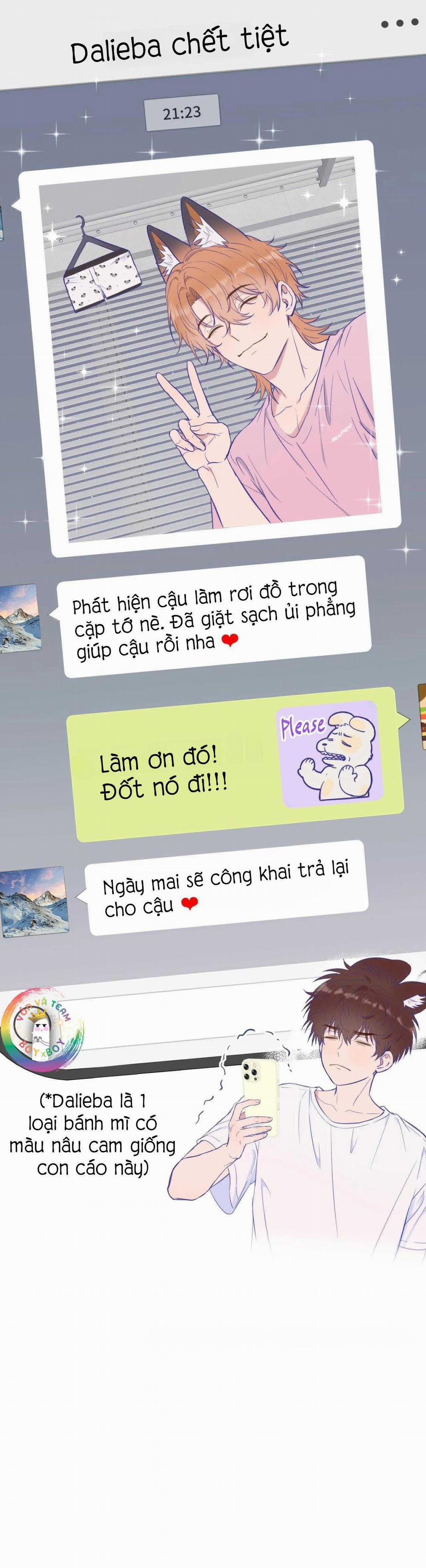 Cún Con Nói Dối Sẽ Bị Ăn Thịt 6 trang 15