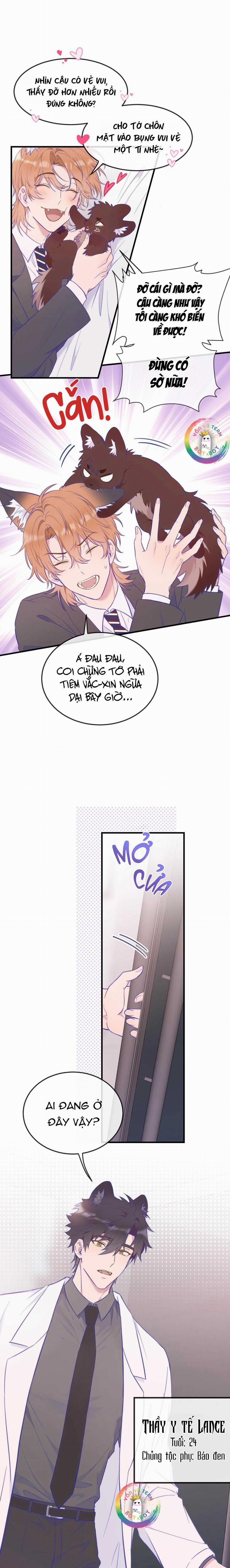 Cún Con Nói Dối Sẽ Bị Ăn Thịt 6 trang 3