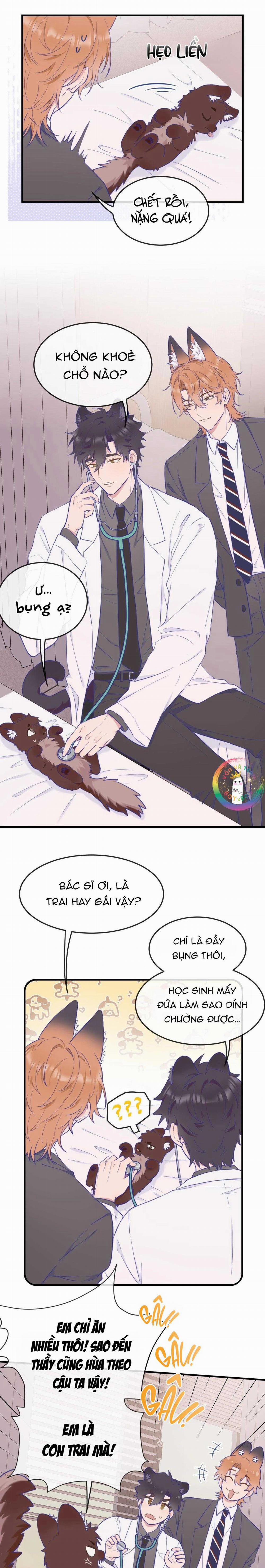 Cún Con Nói Dối Sẽ Bị Ăn Thịt 6 trang 5