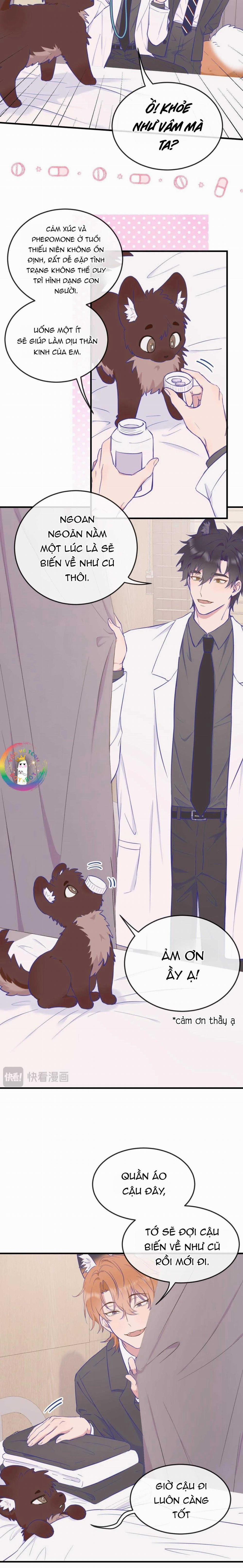 Cún Con Nói Dối Sẽ Bị Ăn Thịt 6 trang 6