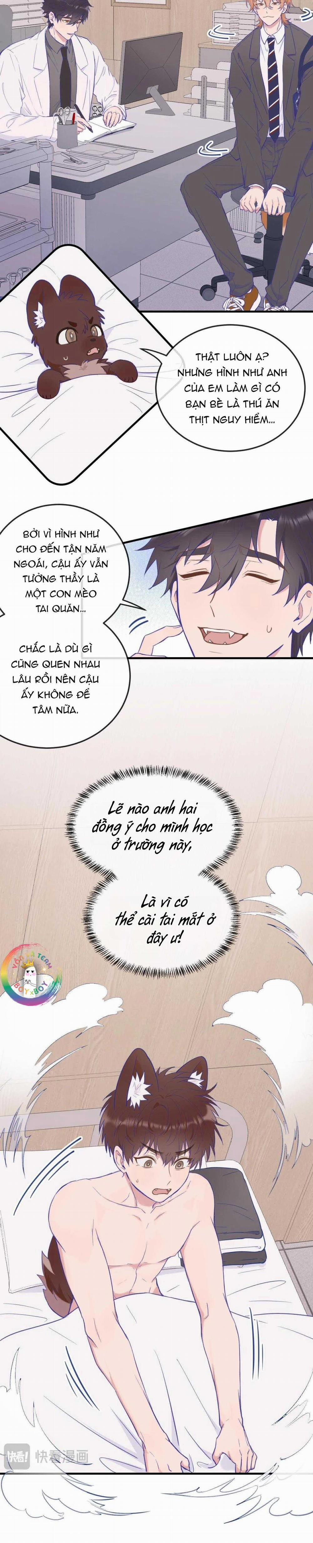 Cún Con Nói Dối Sẽ Bị Ăn Thịt 6 trang 8