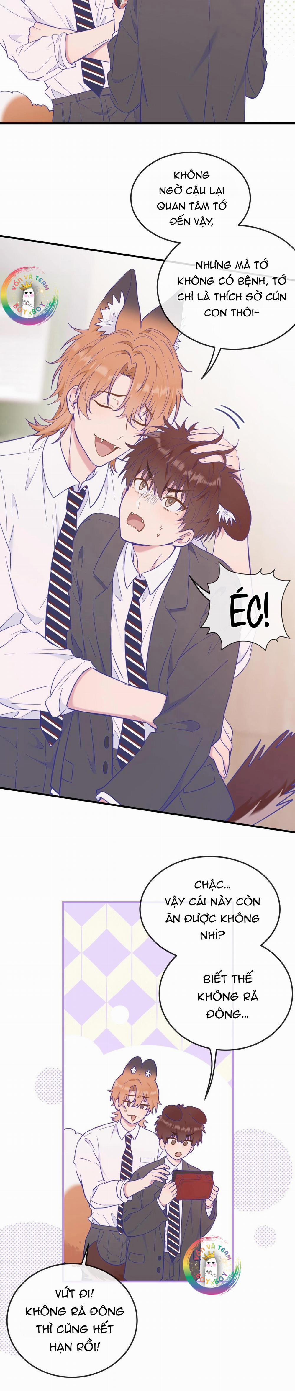 Cún Con Nói Dối Sẽ Bị Ăn Thịt 7 trang 12