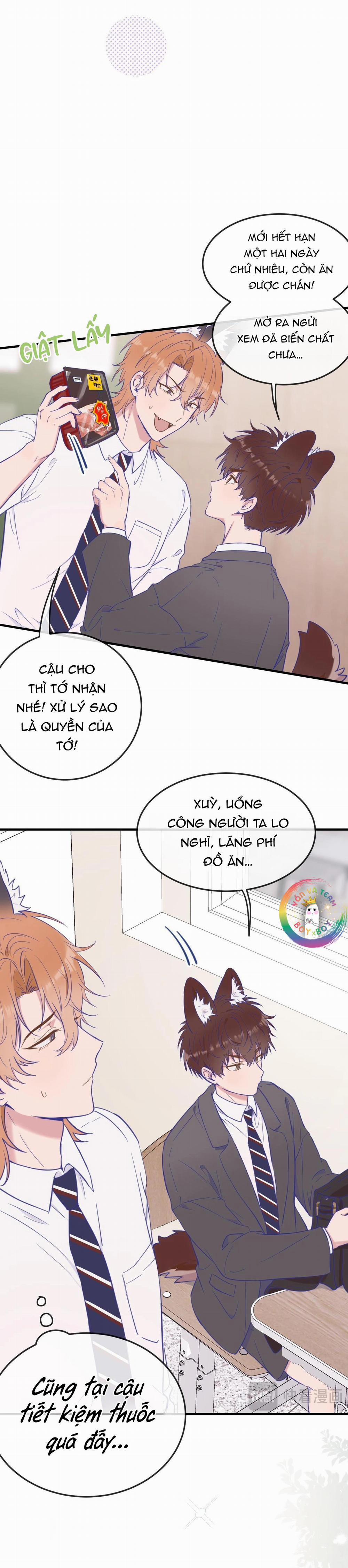 Cún Con Nói Dối Sẽ Bị Ăn Thịt 7 trang 13