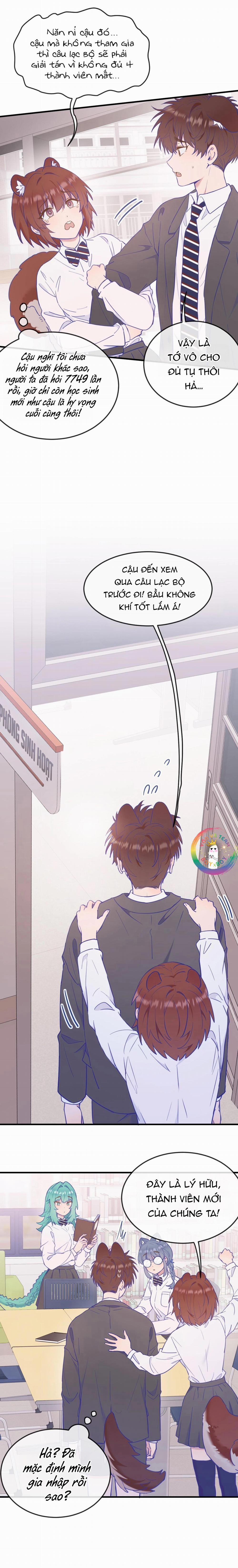 Cún Con Nói Dối Sẽ Bị Ăn Thịt 7 trang 2