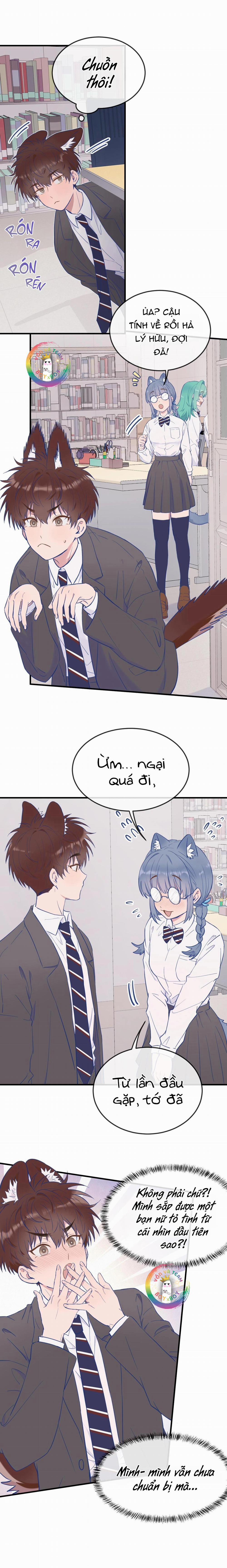 Cún Con Nói Dối Sẽ Bị Ăn Thịt 7 trang 6