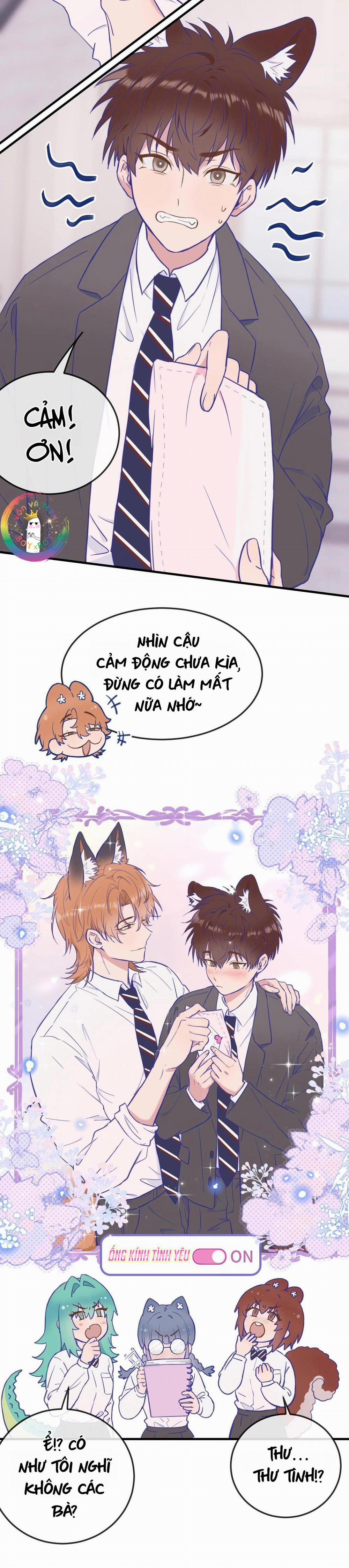 Cún Con Nói Dối Sẽ Bị Ăn Thịt 7 trang 9