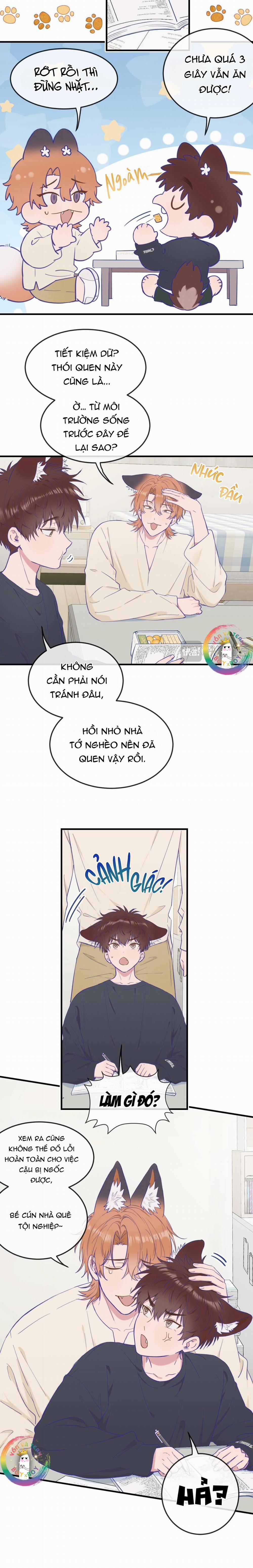 Cún Con Nói Dối Sẽ Bị Ăn Thịt 8 trang 12