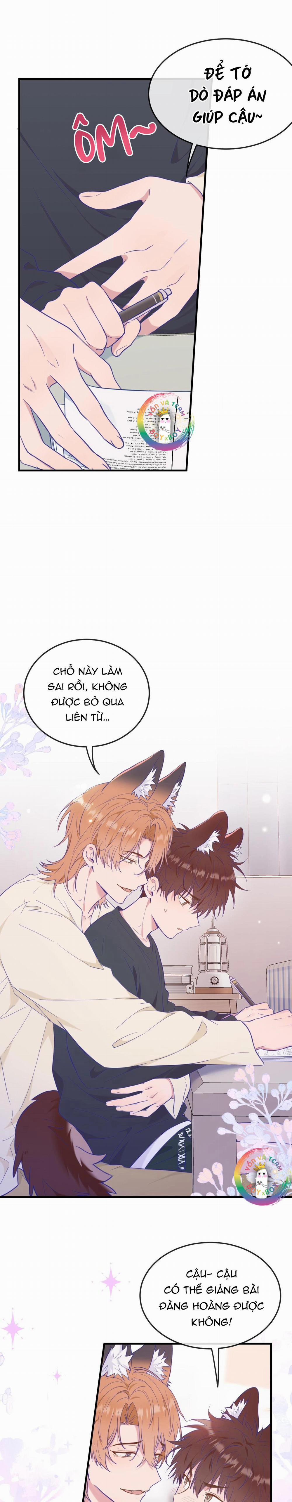 Cún Con Nói Dối Sẽ Bị Ăn Thịt 8 trang 13