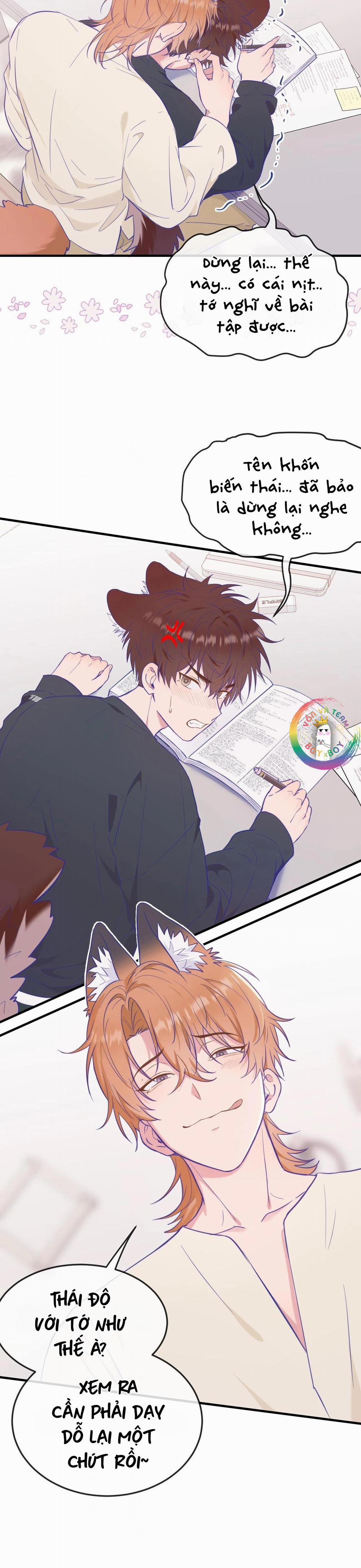 Cún Con Nói Dối Sẽ Bị Ăn Thịt 8 trang 15