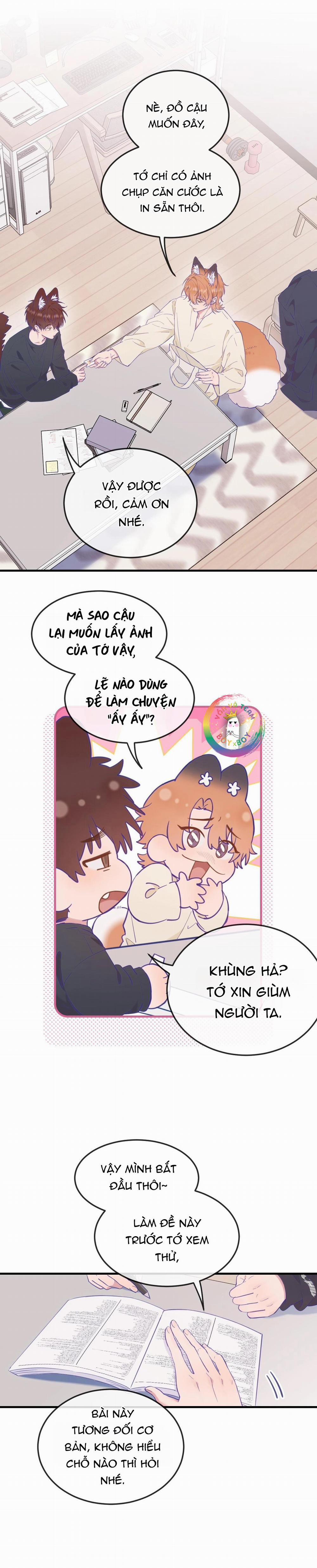 Cún Con Nói Dối Sẽ Bị Ăn Thịt 8 trang 3