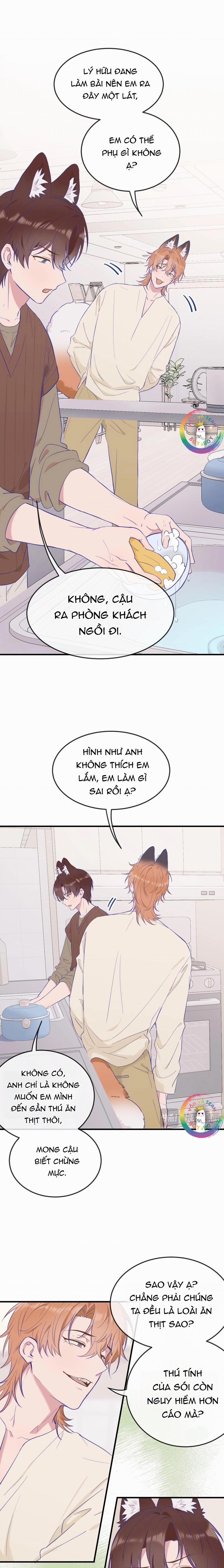 Cún Con Nói Dối Sẽ Bị Ăn Thịt 8 trang 6