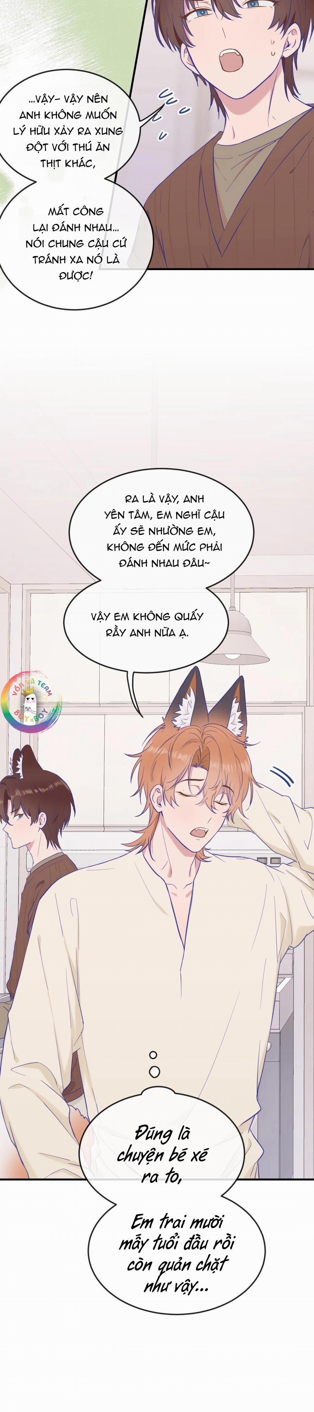 Cún Con Nói Dối Sẽ Bị Ăn Thịt 8 trang 7