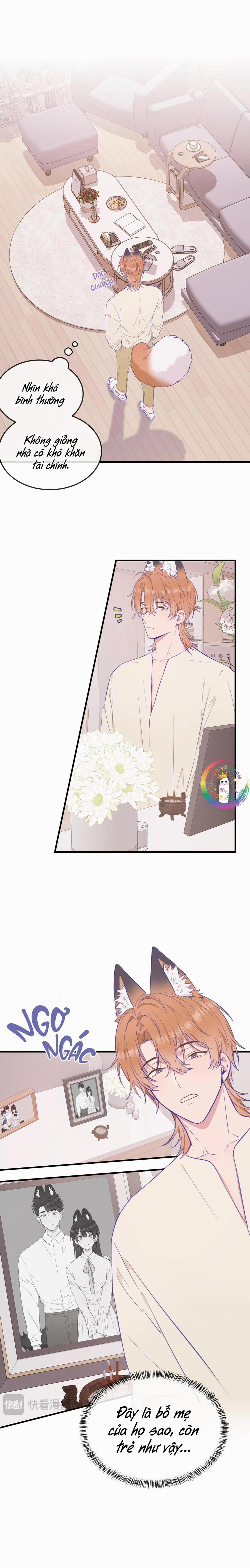 Cún Con Nói Dối Sẽ Bị Ăn Thịt 8 trang 8