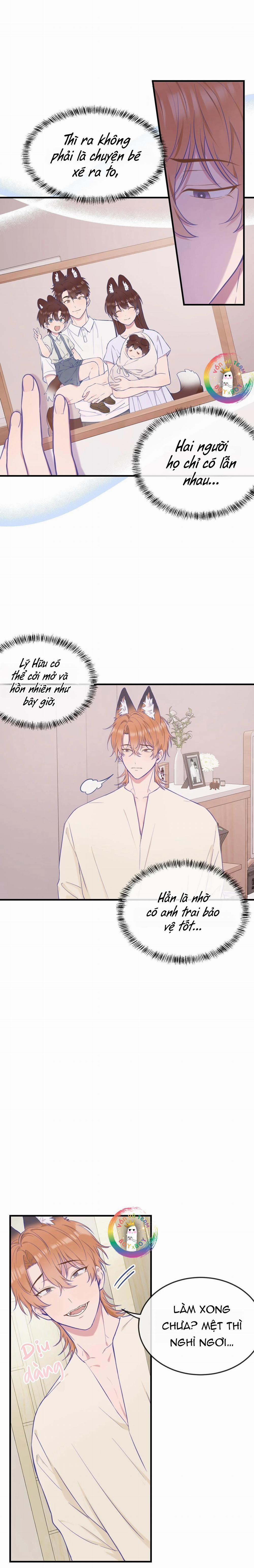 Cún Con Nói Dối Sẽ Bị Ăn Thịt 8 trang 9