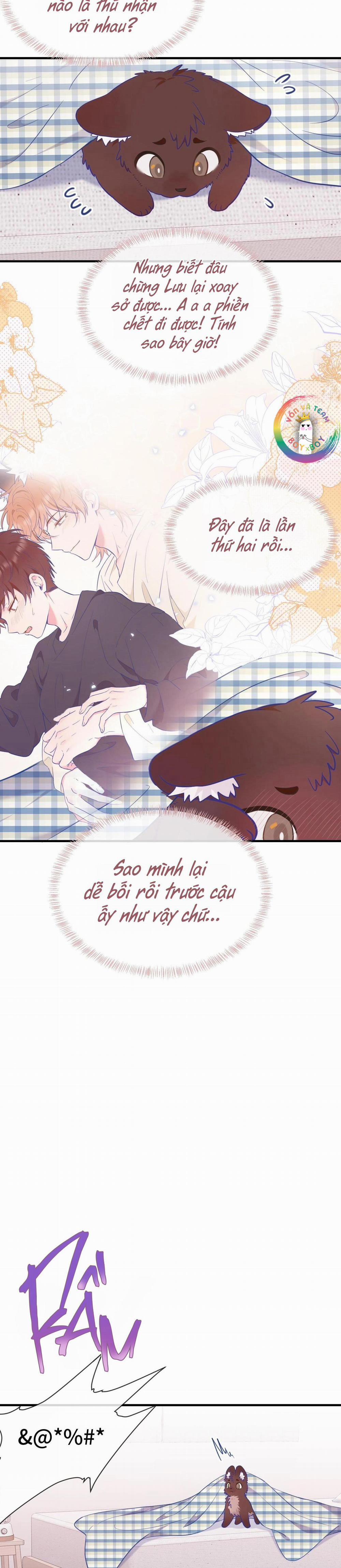 Cún Con Nói Dối Sẽ Bị Ăn Thịt 9 trang 10