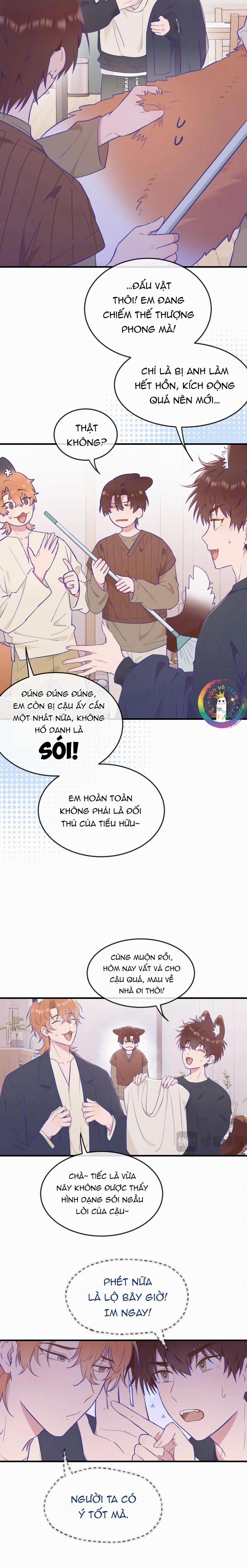 Cún Con Nói Dối Sẽ Bị Ăn Thịt 9 trang 12