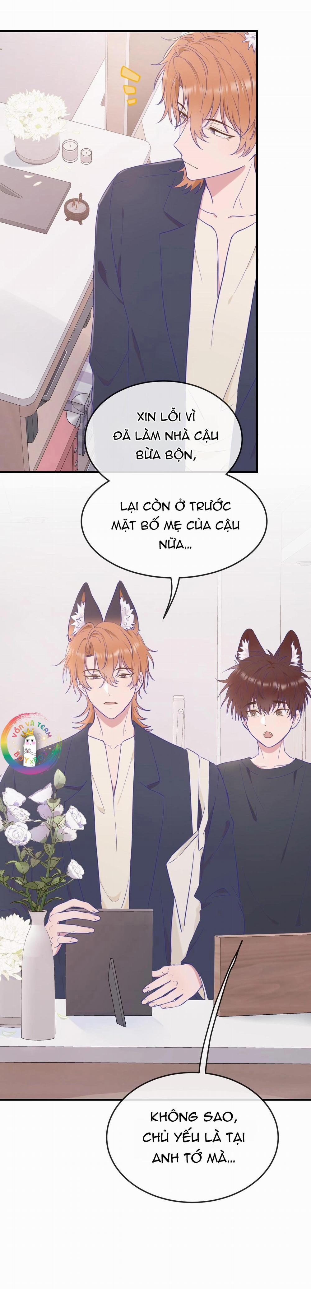 Cún Con Nói Dối Sẽ Bị Ăn Thịt 9 trang 13