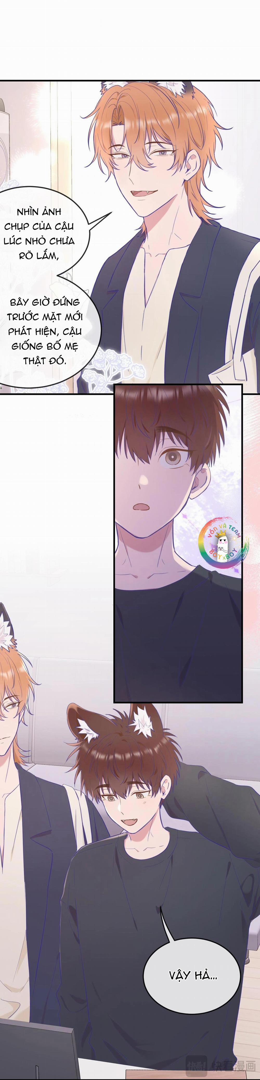 Cún Con Nói Dối Sẽ Bị Ăn Thịt 9 trang 14