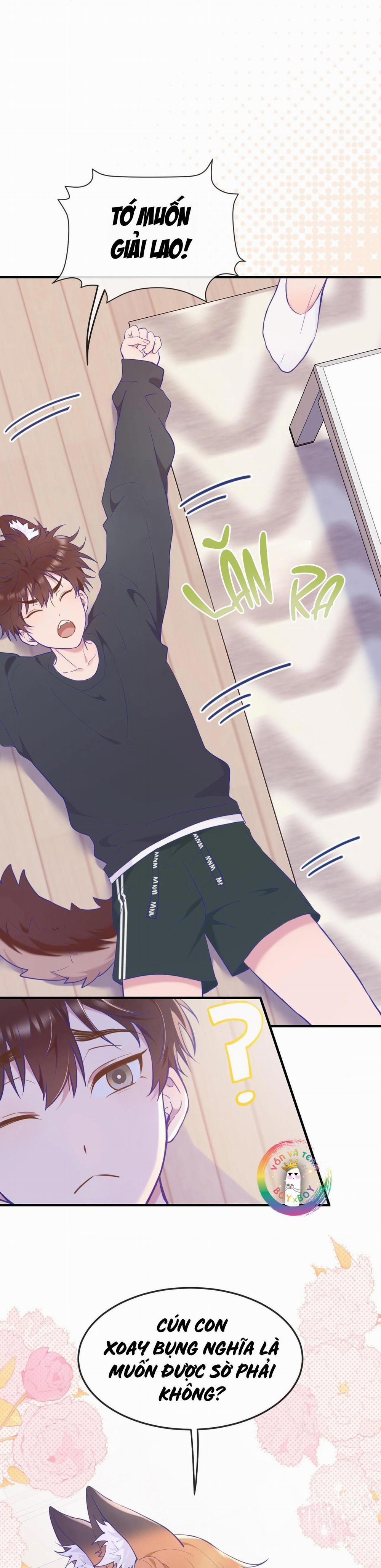 Cún Con Nói Dối Sẽ Bị Ăn Thịt 9 trang 2