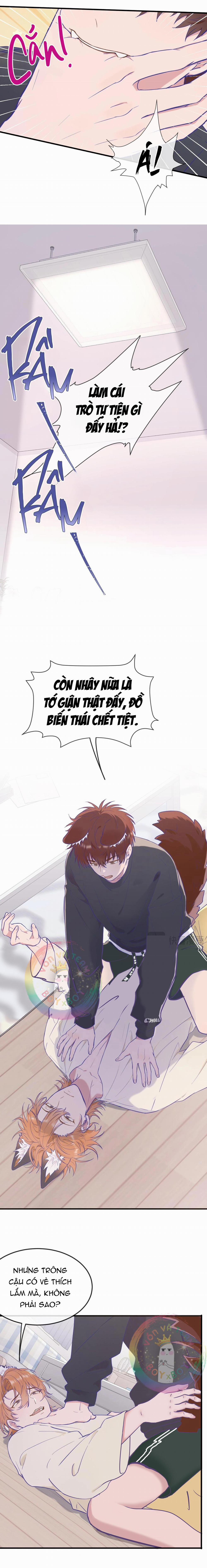 Cún Con Nói Dối Sẽ Bị Ăn Thịt 9 trang 6