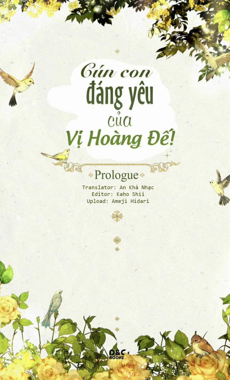 Cún Cưng Của Hoàng Đế 0 Prologue trang 1