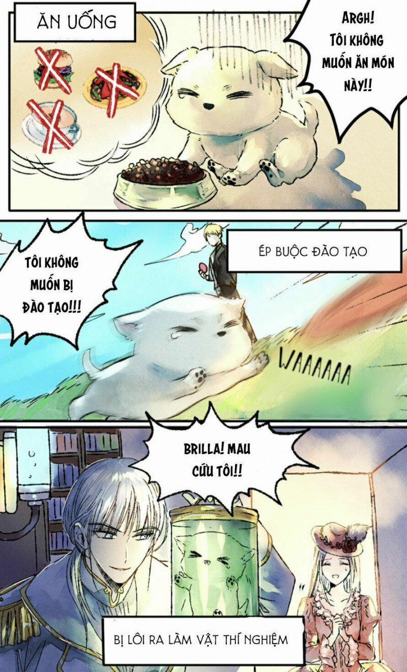 Cún Cưng Của Hoàng Đế 0 Prologue trang 20