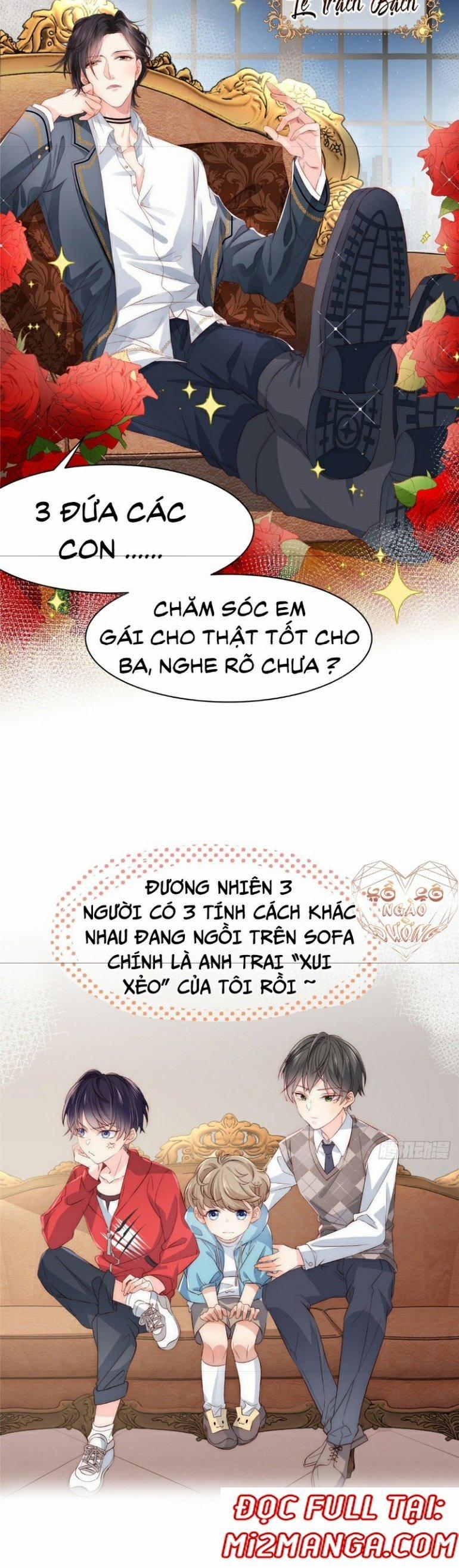 Cưng Chiều Đại Lão 3 Tuổi Rưỡi 0.1 trang 2