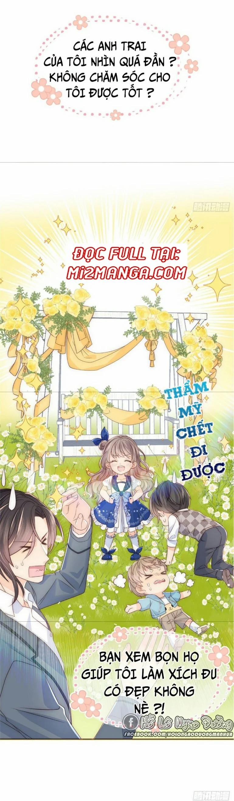 Cưng Chiều Đại Lão 3 Tuổi Rưỡi 0.1 trang 4