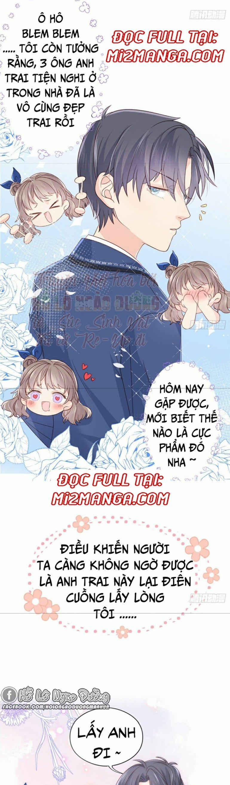 Cưng Chiều Đại Lão 3 Tuổi Rưỡi 0.1 trang 6