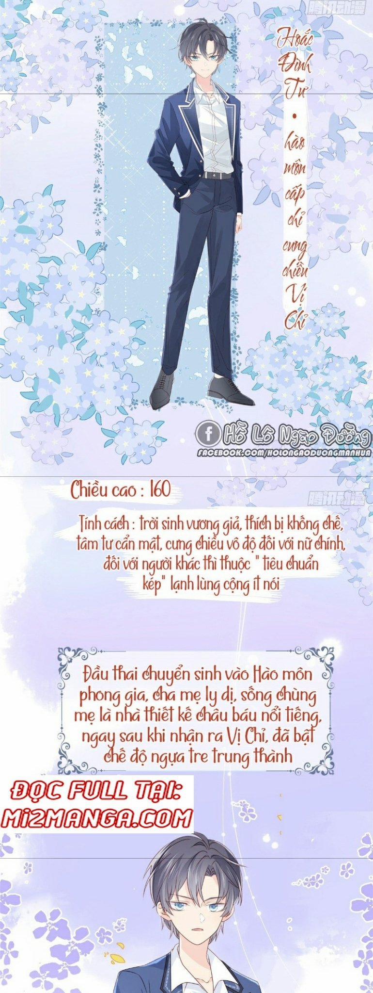 Cưng Chiều Đại Lão 3 Tuổi Rưỡi 0 trang 3