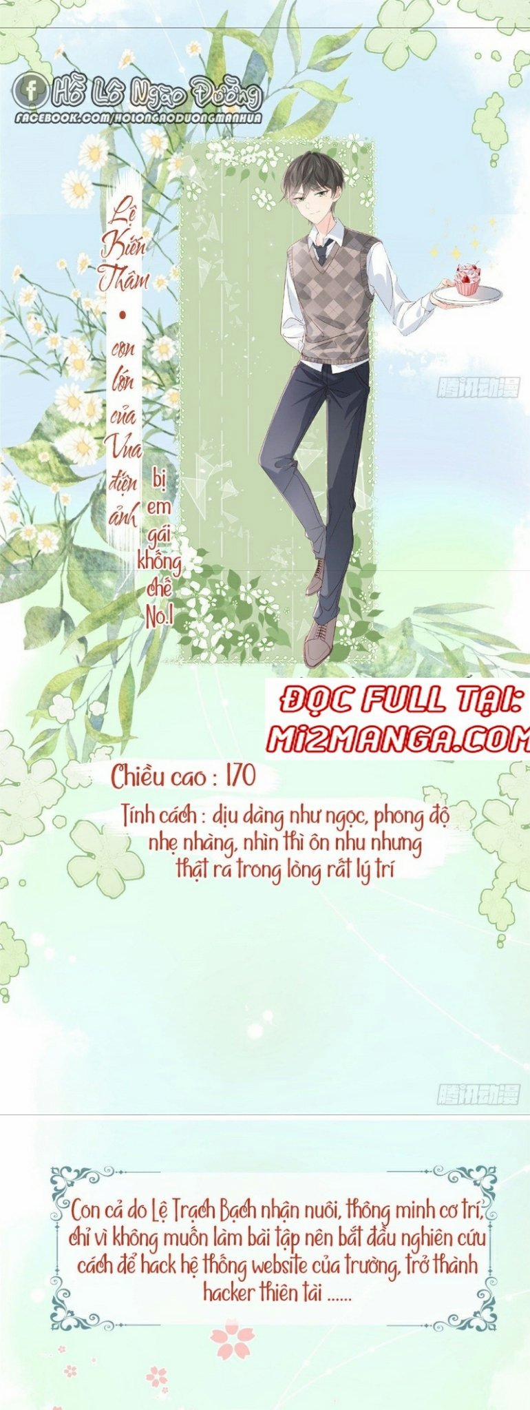 Cưng Chiều Đại Lão 3 Tuổi Rưỡi 0 trang 5