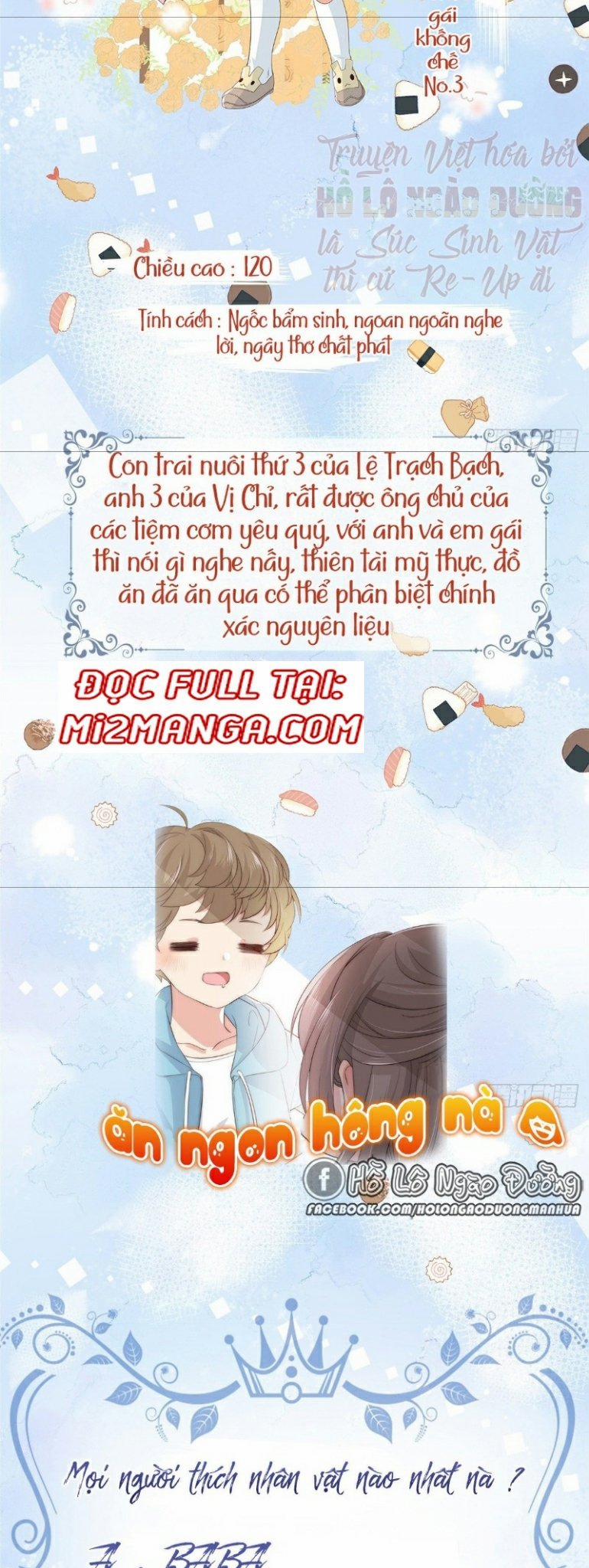 Cưng Chiều Đại Lão 3 Tuổi Rưỡi 0 trang 8