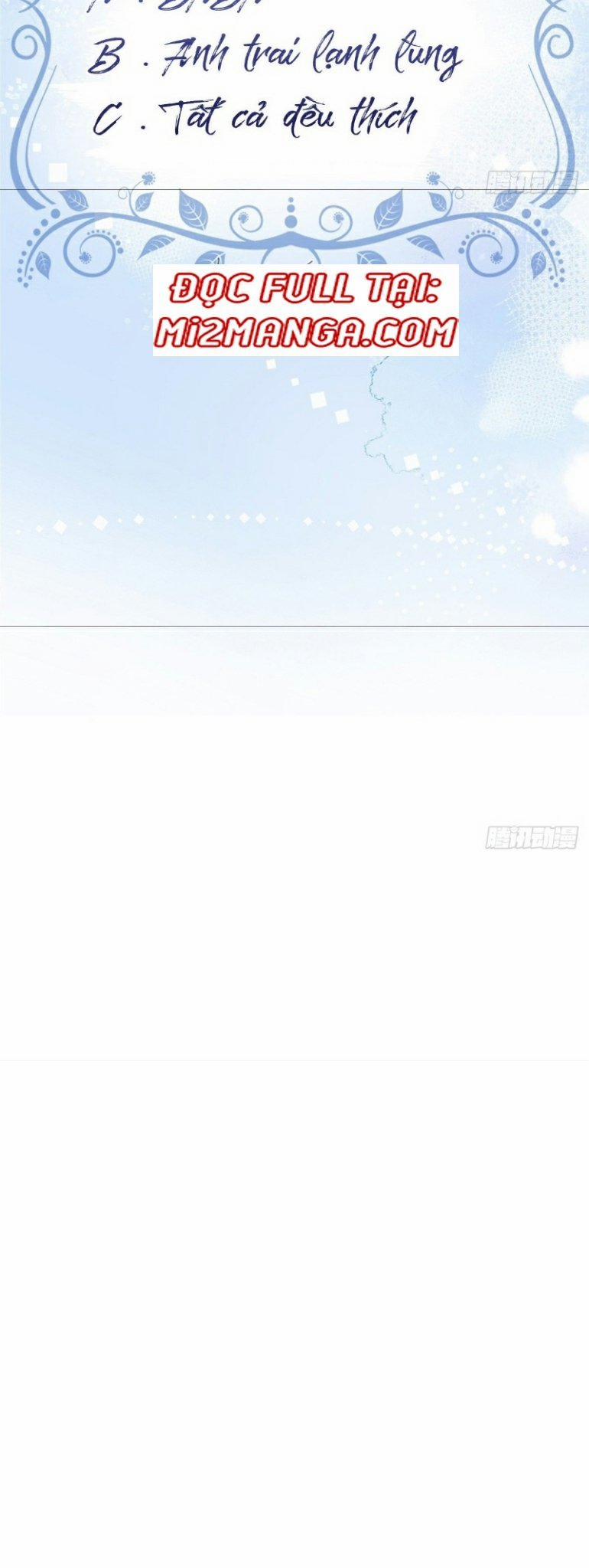 Cưng Chiều Đại Lão 3 Tuổi Rưỡi 0 trang 9