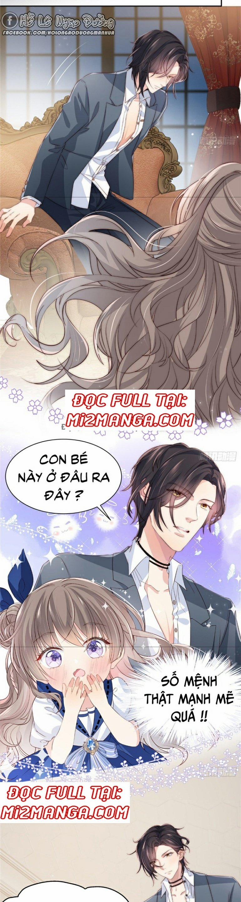 Cưng Chiều Đại Lão 3 Tuổi Rưỡi 1 trang 13