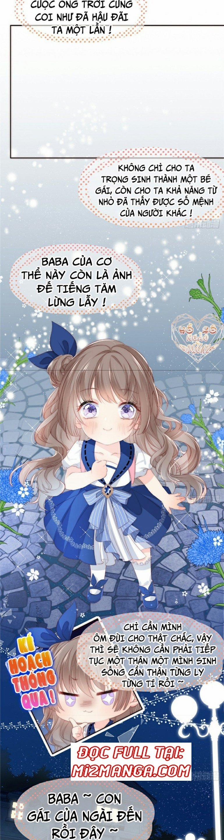 Cưng Chiều Đại Lão 3 Tuổi Rưỡi 1 trang 4