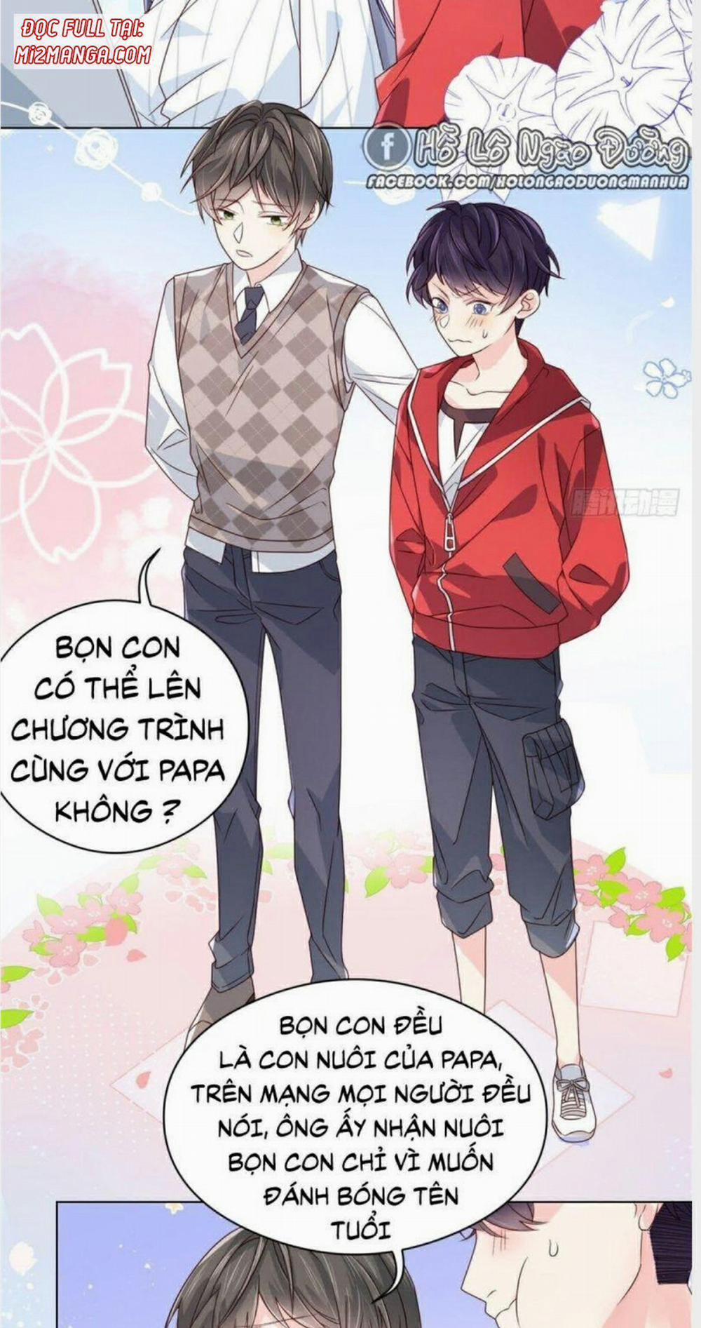 Cưng Chiều Đại Lão 3 Tuổi Rưỡi 10 trang 15