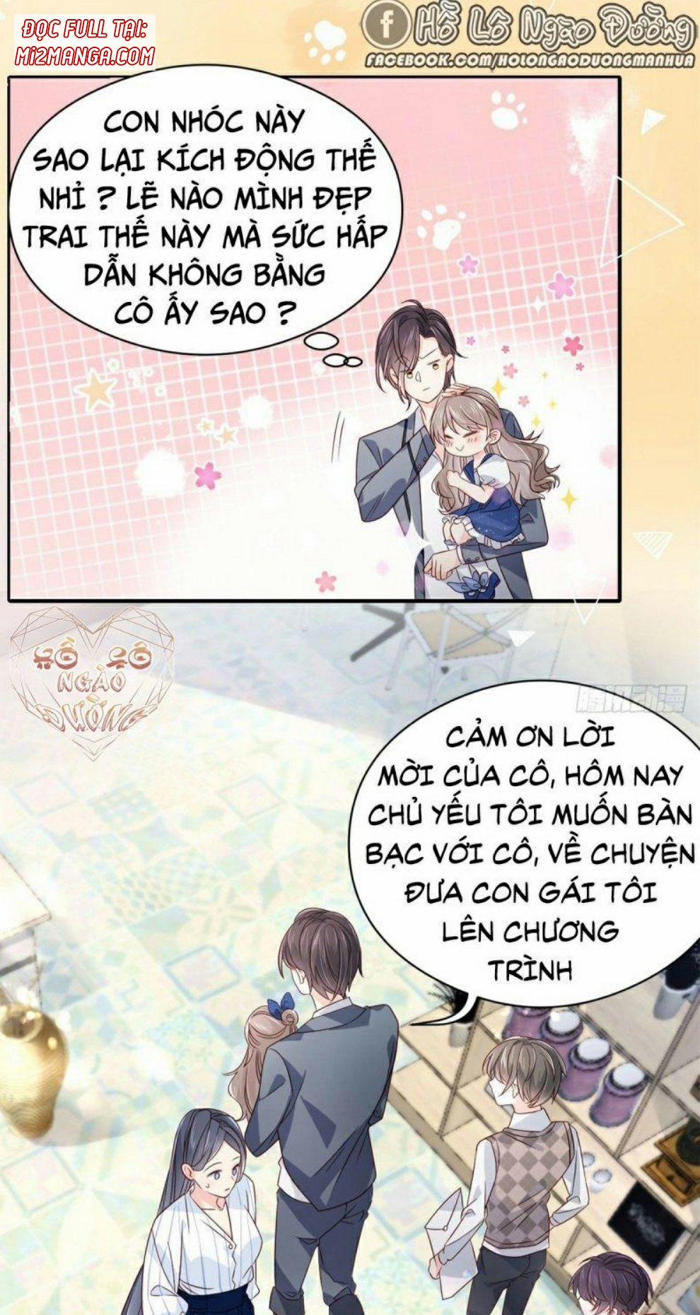 Cưng Chiều Đại Lão 3 Tuổi Rưỡi 10 trang 3