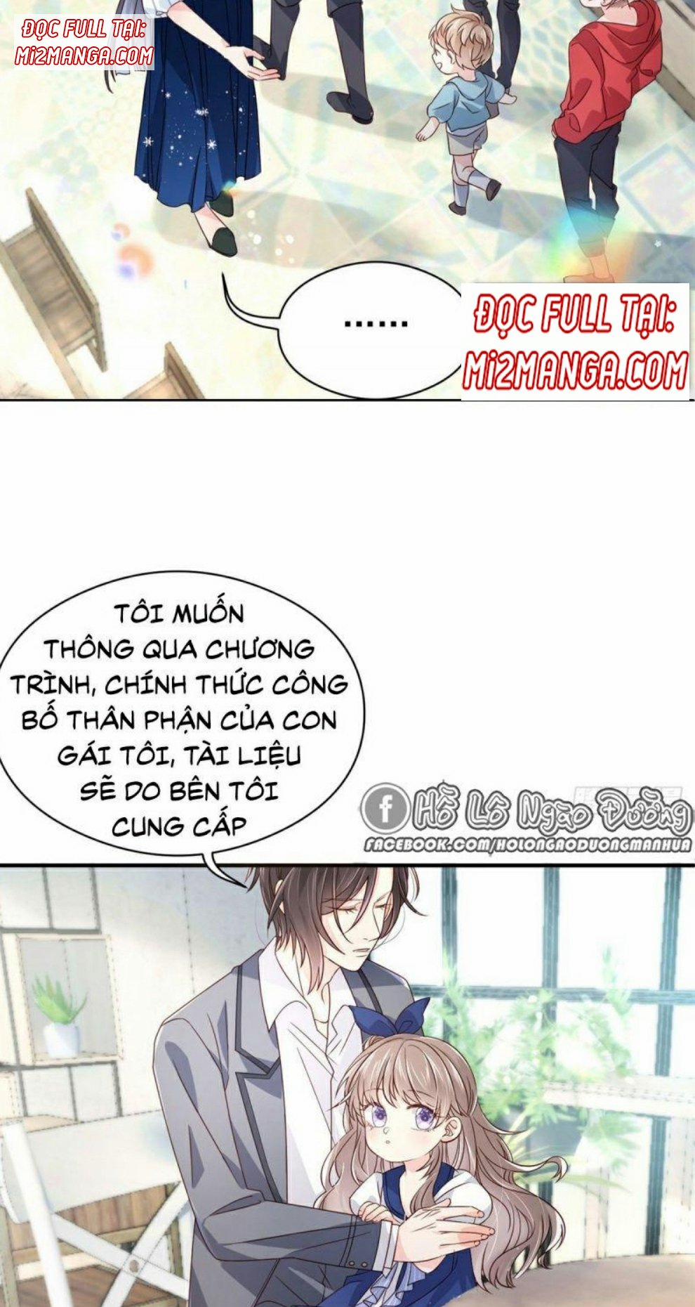 Cưng Chiều Đại Lão 3 Tuổi Rưỡi 10 trang 4